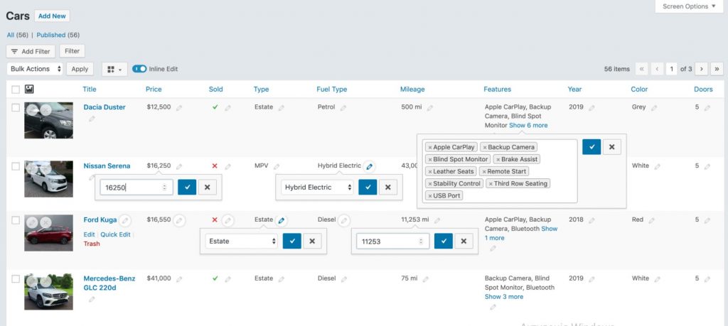 jetengine and admin columns 