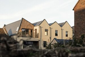 Cinque Ports Street Development, Rye, East Sussex by Jonathan Dunn Architects