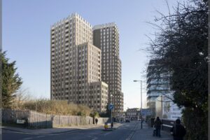 Maccreanor Lavington's proposed Chesterfield House scheme in Wembley, north London