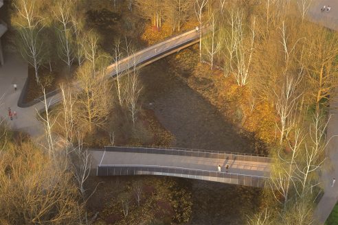 Kulturbroene - South Bridge