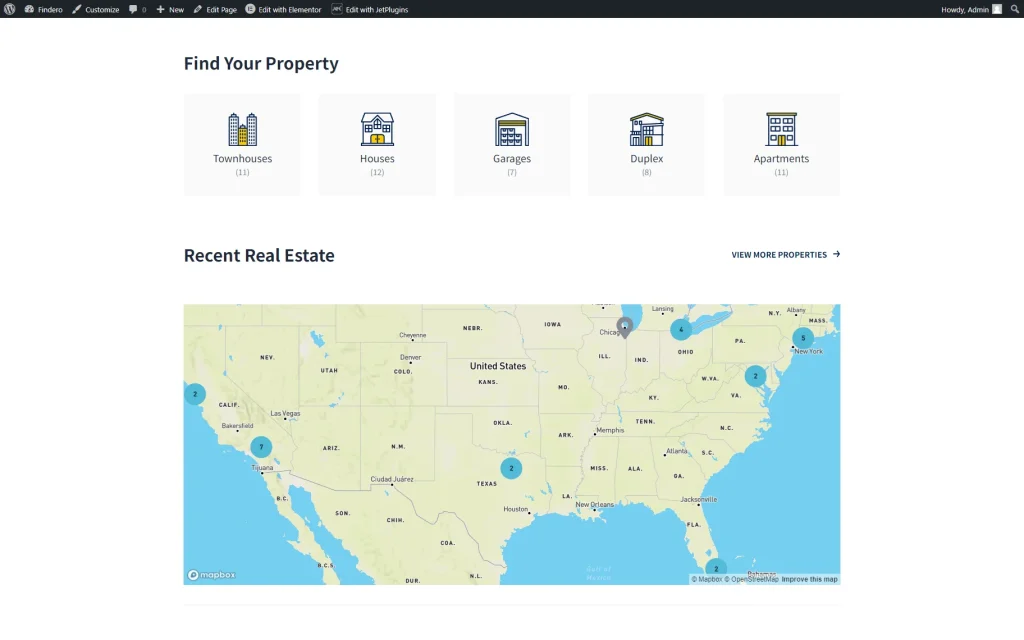 mapbox provider result