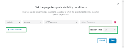 adding multi conditionse