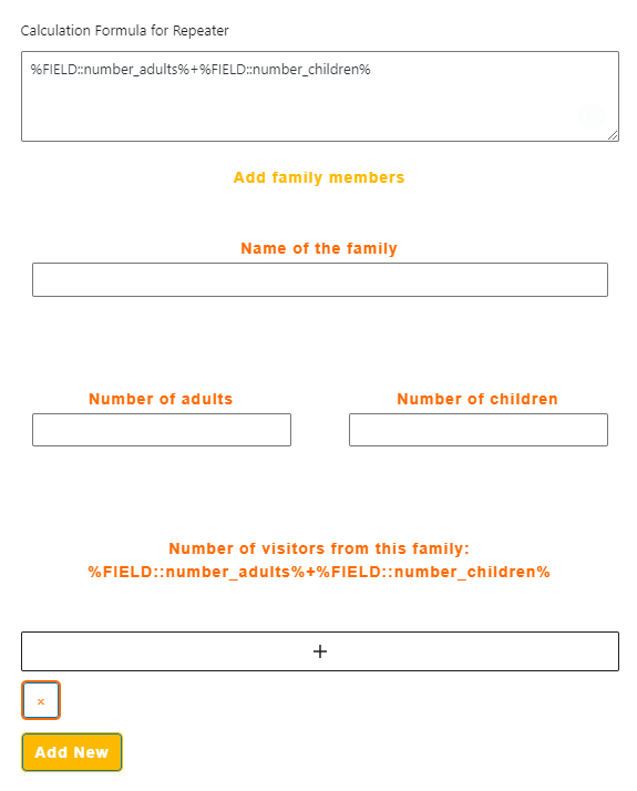 additional formula field