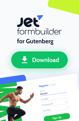 free jetformbuilder plugin banner