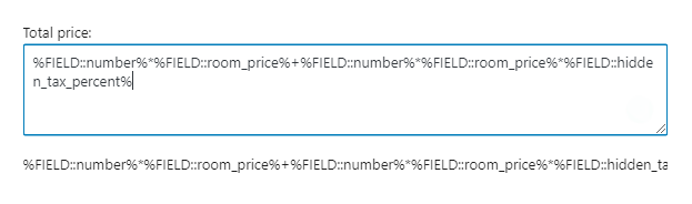 calculated field final formula