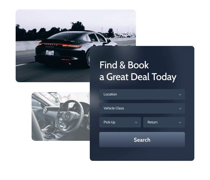 RentGo – professional Car Rental website