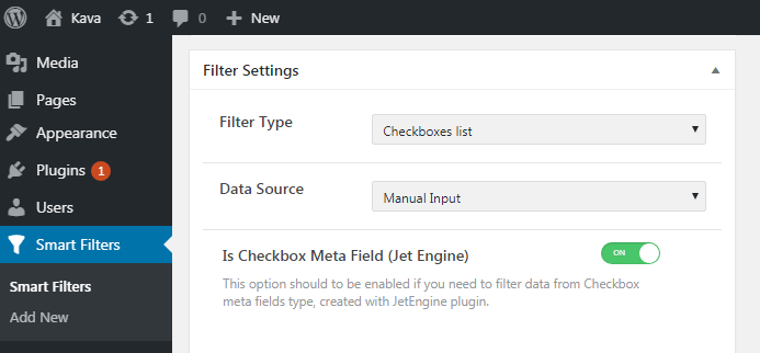 Is Checkbox Meta Field (Jet Engine)