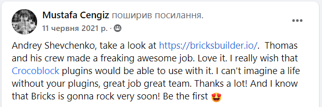 bricks builder awesome plugin