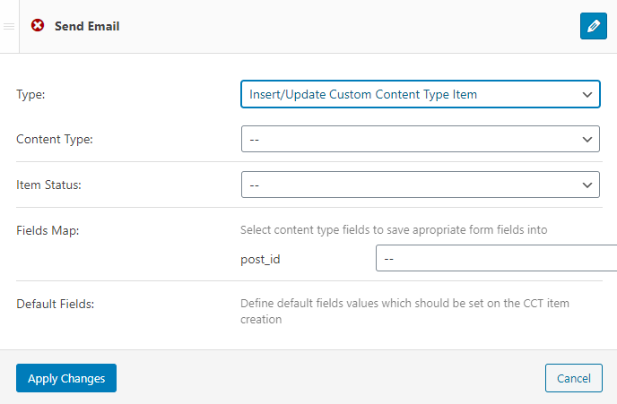 insert CCT notification type