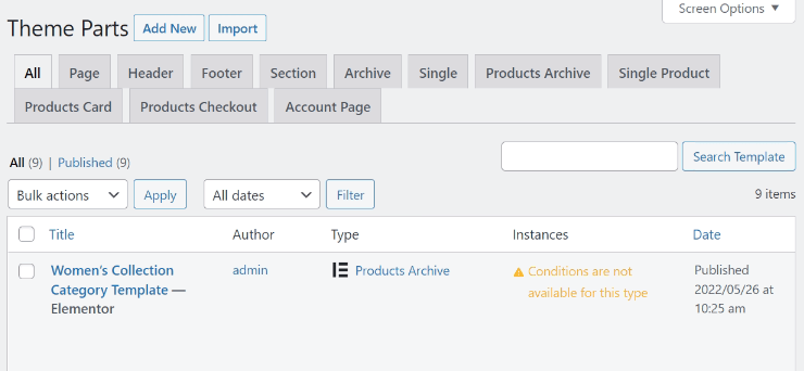 jetthemecore products archive template