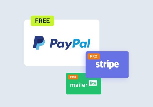 free and pro payment methods