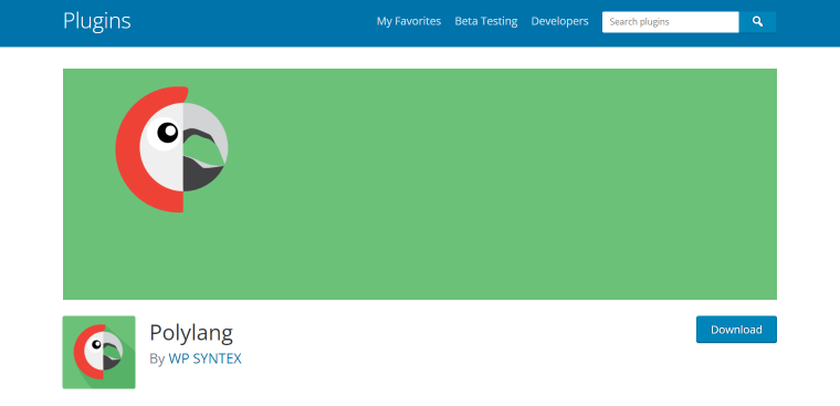polylang wordpress plugin