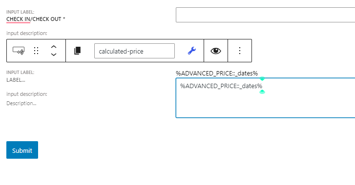 calculated field with a macro