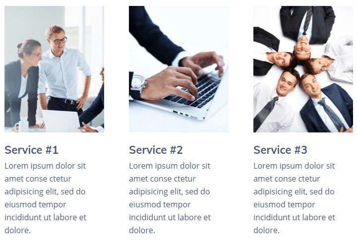 Services example
