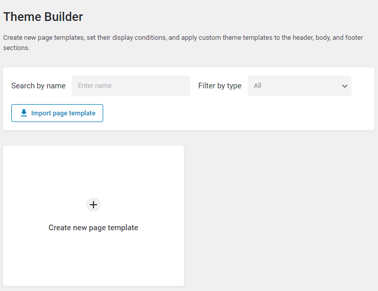 theme builder