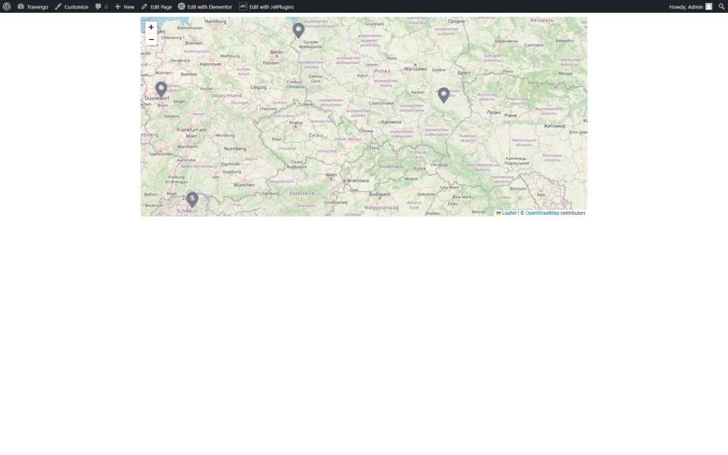 user geolocation result