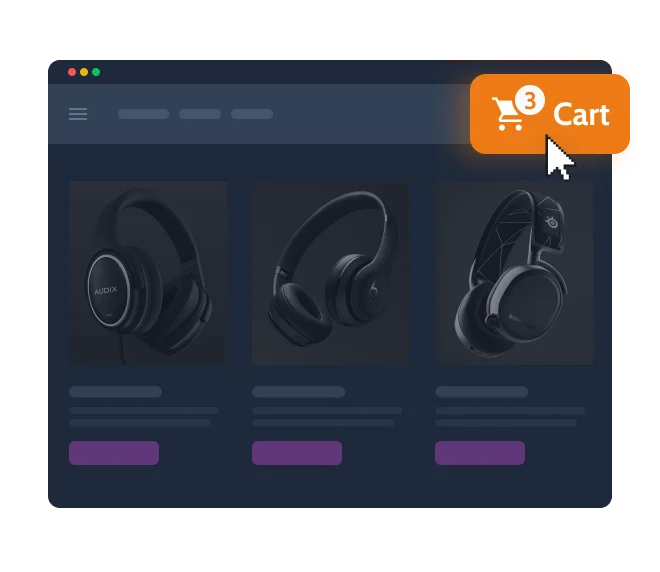 jetblocks shopping cart widget